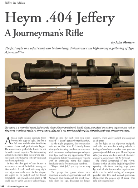 Journeymans Rifle by Mattera